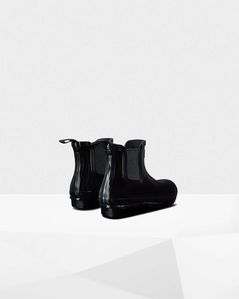 Botas Chelsea Hunter Feminina Pretas - Original Gloss - 70GBLKEMH